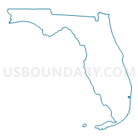 Broward County--Pompano Beach (South) & Fort Lauderdale (Northeast) Cities PUMA in Florida